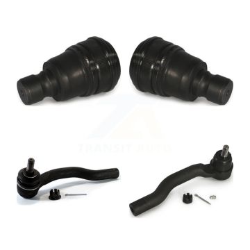 Front Suspension Ball Joint And Tie Rod End Kit For 2007-2015 Mazda CX-9 K72-101312