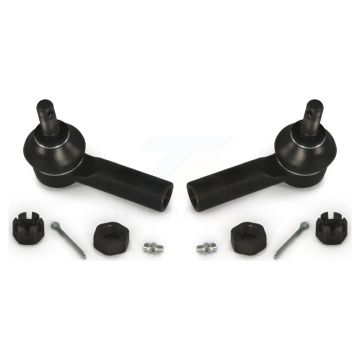 Front Outer Tie Rod End Pair For Toyota Matrix Yaris Pontiac Vibe Camry Prius C Sienna xD K72-101332