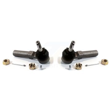 Front Outer Tie Rod End Pair For Dodge Caravan Grand Plymouth Voyager Chrysler Town & K72-101335