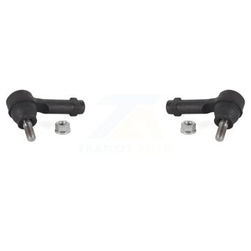 Front Outer Steering Tie Rod End Pair For 2013-2016 Mazda CX-5 K72-101338