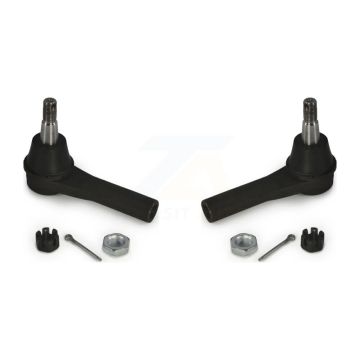 Front Outer Steering Tie Rod End Pair For Ford Taurus Mercury Sable K72-101339