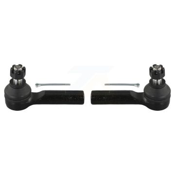 Front Outer Steering Tie Rod End Pair For 2005-2006 Nissan Altima K72-101344