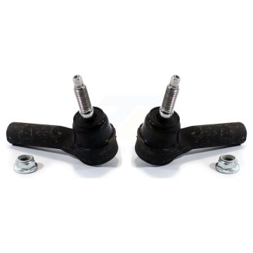 Front Outer Steering Tie Rod End Pair For 2005-2014 Ford Mustang K72-101345