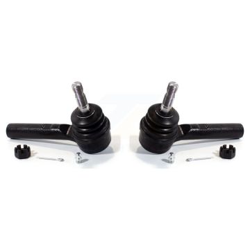 Front Outer Tie Rod End Pair For Dodge Journey Jeep Patriot Chrysler Compass 200 Caliber K72-101348