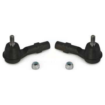 Front Outer Steering Tie Rod End Pair For 2007-2008 Honda Fit K72-101349