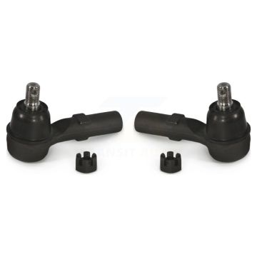 Front Outer Steering Tie Rod End Pair For Honda Odyssey Ridgeline K72-101351