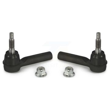 Front Outer Steering Tie Rod End Pair For Dodge Charger Chrysler 300 Challenger K72-101354