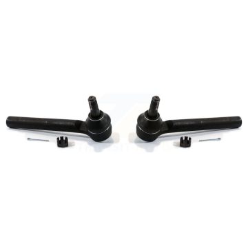 Front Outer Steering Tie Rod End Pair For 2005-2007 Nissan Murano K72-101355