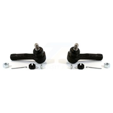 Front Outer Tie Rod End Pair For Nissan Sentra 240SX Altima Pulsar NX 200SX Stanza Multi K72-101356