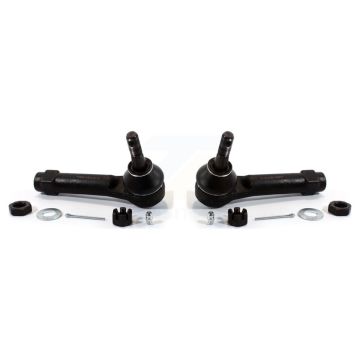 Front Outer Tie Rod End Pair For Chevrolet Impala Pontiac Montana Venture Grand Prix K72-101359