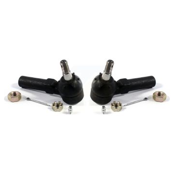Front Outer Steering Tie Rod End Pair For 1995-2003 Ford Windstar K72-101360