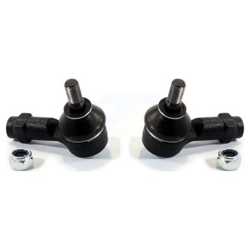 Front Outer Tie Rod End Pair For Hyundai Elantra Kia Spectra Accent Tiburon Spectra5 K72-101361