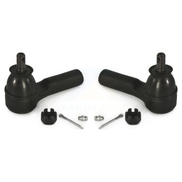 Front Outer Steering Tie Rod End Pair For Ford Escape Mazda Tribute Mercury Mariner K72-101362