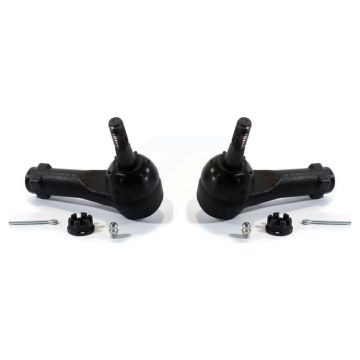 Front Outer Tie Rod End Pair For Chevrolet Cobalt Pontiac Saturn G5 Equinox Torrent Ion K72-101365