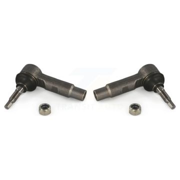 Front Outer Steering Tie Rod End Pair For Dodge Ram 1500 3500 2500 K72-101368