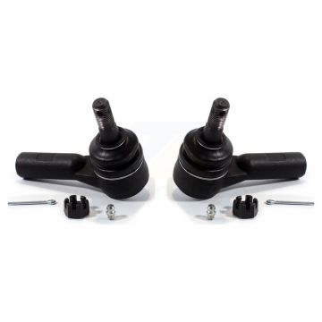 Front Outer Steering Tie Rod End Pair For Dodge Ram 1500 K72-101369