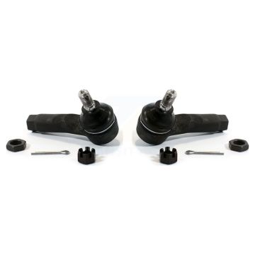 Front Outer Steering Tie Rod End Pair For Nissan Maxima Altima INFINITI I30 240SX I35 K72-101370
