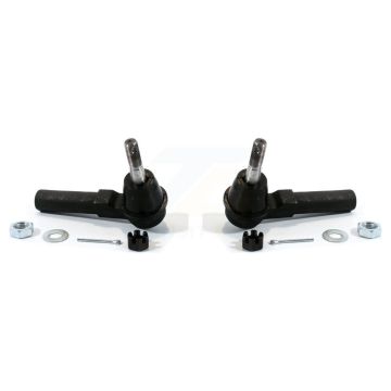 Front Outer Tie Rod End Pair For Chevrolet Impala Buick LaCrosse Pontiac Grand Prix Monte K72-101374