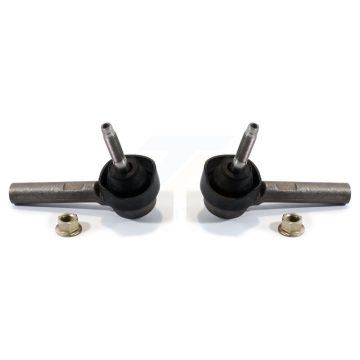 Front Outer Tie Rod End Pair For Dodge Caravan Grand Chrysler Town & Country Voyager K72-101377