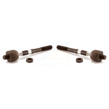 Front Inner Tie Rod End Pair For Hyundai Sonata Santa Fe Kia Optima XL Cadenza Azera K72-101379