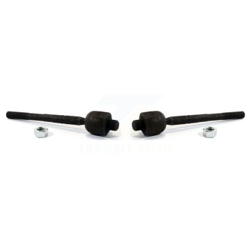 Front Inner Steering Tie Rod End Pair For Honda Pilot Acura MDX K72-101381