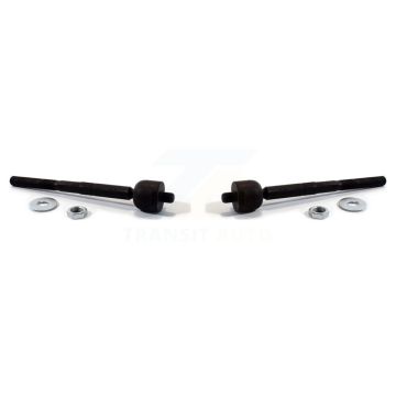 Front Inner Steering Tie Rod End Pair For Toyota Sienna K72-101384