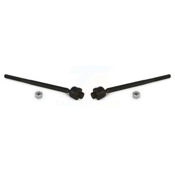 Front Inner Tie Rod End Pair For Chevrolet GMC Sierra 1500 Silverado Avalanche Cadillac K72-101386