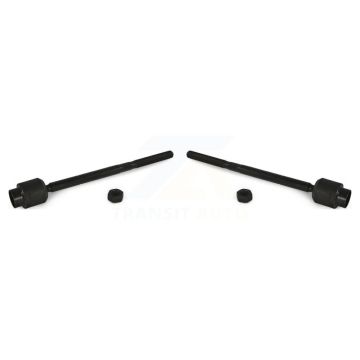 Front Inner Steering Tie Rod End Pair For Chevrolet Malibu Pontiac G6 Saturn Aura K72-101389