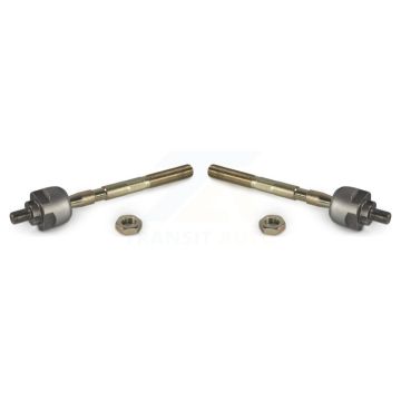 Front Inner Steering Tie Rod End Pair For Honda Civic Acura EL del Sol Integra K72-101394