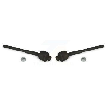Front Inner Steering Tie Rod End Pair For Nissan Rogue Select K72-101397