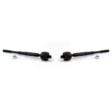 Front Inner Steering Tie Rod End Pair For 2007-2012 Nissan Sentra K72-101398