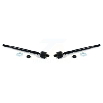Front Inner Steering Tie Rod End Pair For Suzuki SX4 Crossover K72-101399
