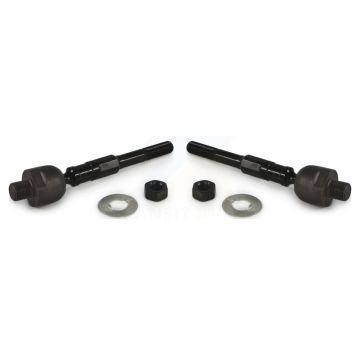 Front Inner Steering Tie Rod End Pair For 2006-2011 Honda Civic 1.8L K72-101400
