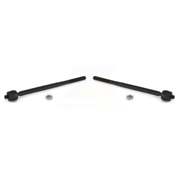Front Inner Steering Tie Rod End Pair For Ford Escape Mazda Tribute Mercury Mariner K72-101401