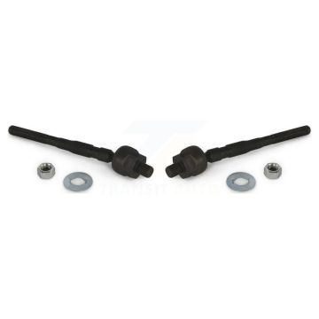 Front Inner Steering Tie Rod End Pair For Nissan Altima K72-101402