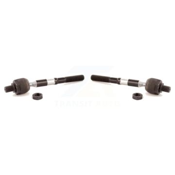 Front Inner Steering Tie Rod End Pair For Hyundai Santa Fe Kia Sorento K72-101404