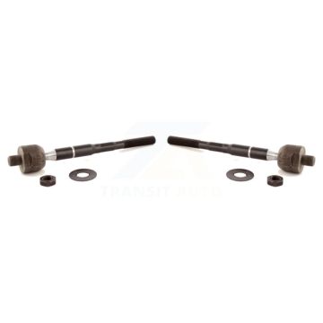 Front Inner Steering Tie Rod End Pair For 2005-2010 Honda Odyssey K72-101407