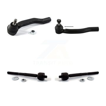 Front Outer & Inner Steering Tie Rod End Kit For Toyota Sienna K72-101427