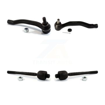 Front Outer & Inner Steering Tie Rod End Kit For Honda Pilot Acura MDX K72-101429