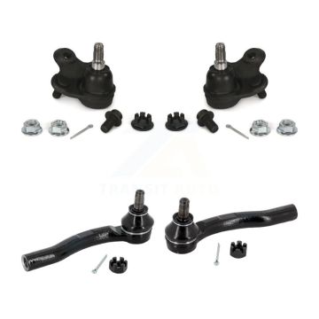Front Suspension Ball Joint And Tie Rod End Kit For 2012-2016 Honda CR-V K72-101440