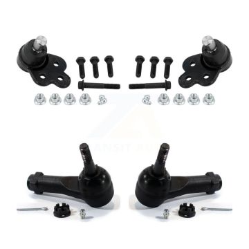 Front Suspension Ball Joint & Tie Rod End Kit For Chevrolet Cobalt Pontiac G5 HHR Pursuit K72-101451