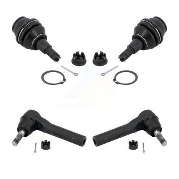 Front Ball Joint & Tie Rod End Kit For GMC Chevrolet Sierra 1500 Silverado Tahoe Yukon XL K72-101452