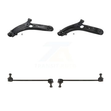 Front Suspension Control Arm & Ball Joint Assembly Link Kit For 2012-2017 Hyundai Accent K72-101482