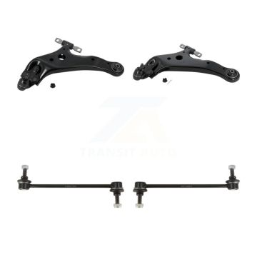 Front Control Arm And Ball Joint Link Kit For Toyota Highlander Lexus RX350 Venza RX450h K72-101484