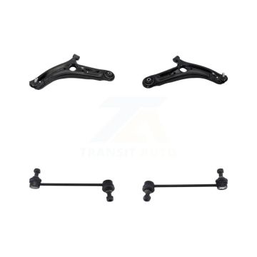 Front Control Arm And Ball Joint Link Kit For 2010-2013 Kia Soul Automatic transmission K72-101488