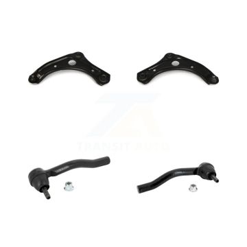 Front Suspension Control Arm And Tie Rod End Kit For Nissan Micra Versa Note K72-101499