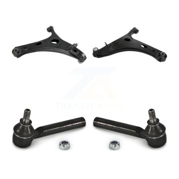 Front Suspension Control Arm And Tie Rod End Kit For 2014-2018 Subaru Forester K72-101506