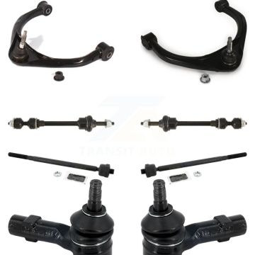 Front Suspension Control Arm & Ball Joint Tie Rod End Link Kit (8Pc) For Ram 1500 Classic K72-101523