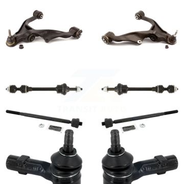 Front Suspension Control Arm & Ball Joint Tie Rod End Link Kit (8Pc) For Ram 1500 Classic K72-101524