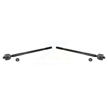Front Inner Steering Tie Rod End Pair For Mitsubishi Lancer Outlander K72-101543